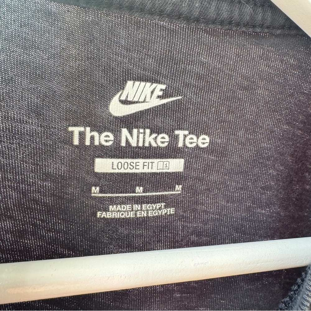 Nike Charcoal Loose Fit Tee - Picture 4 of 5